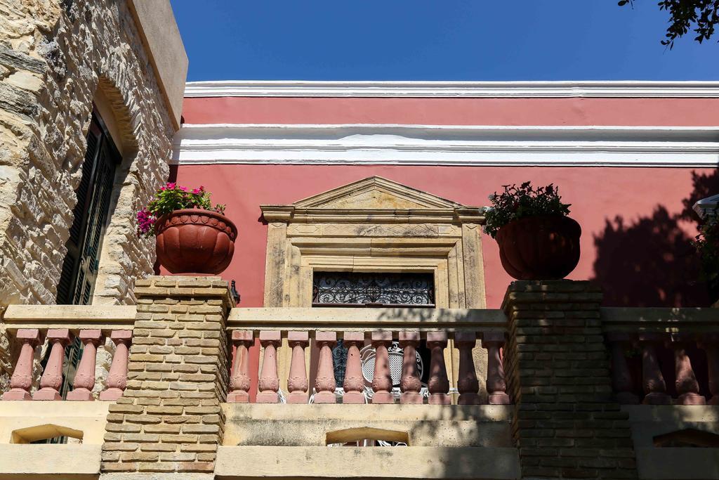 Hotel Archontiko Angelou Alinda  Exterior foto