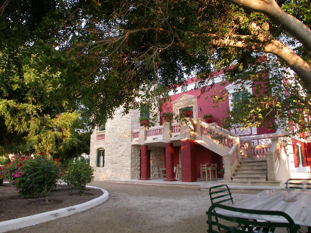 Hotel Archontiko Angelou Alinda  Exterior foto