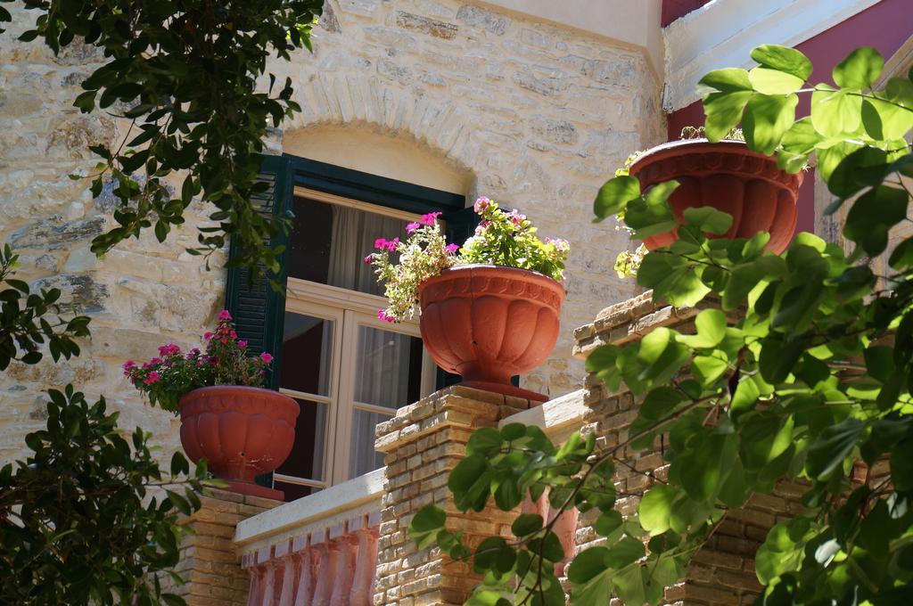 Hotel Archontiko Angelou Alinda  Exterior foto
