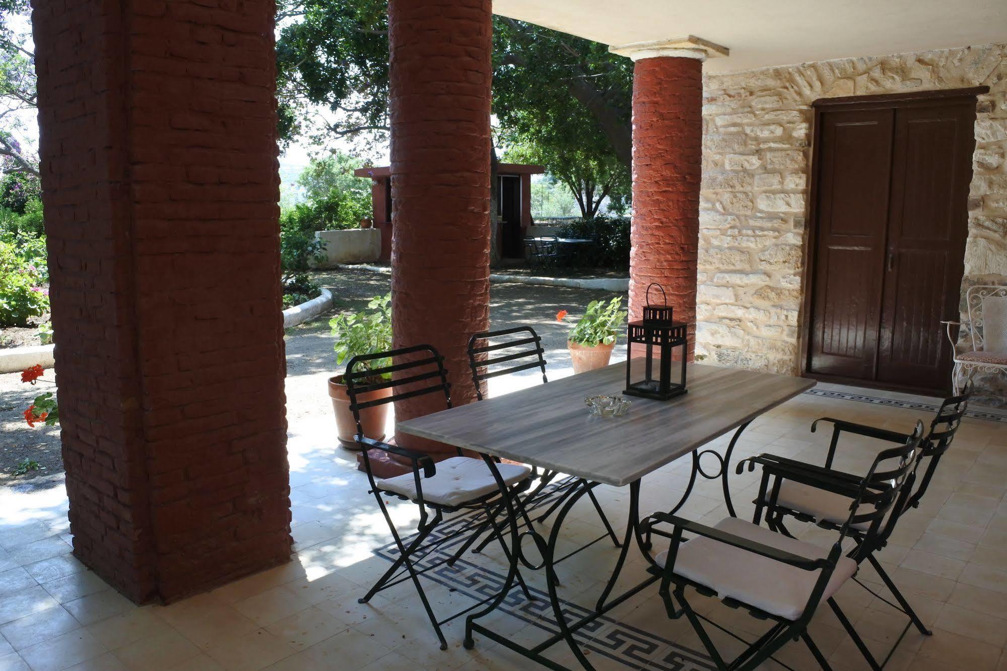 Hotel Archontiko Angelou Alinda  Exterior foto